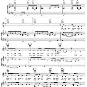 Cheri Keaggy What Matters Most Musik Noten - Piano, Vocal & Guitar Chords - 52722-0