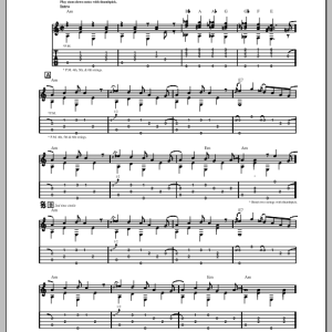 Chet Atkins Windy And Warm Musik Noten - Guitar Tab - 98759-0