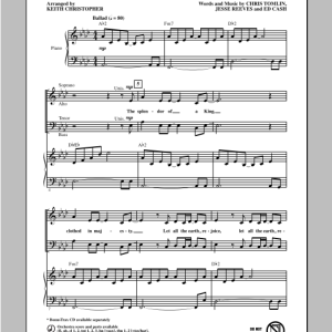 Chris Tomlin How Great Is Our God (arr. Keith Christopher) Musik Noten - SATB Choir - 94715-0
