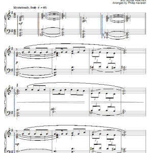 Chris Tomlin Indescribable [Jazz version] (arr. Phillip Keveren) Musik Noten - Piano Solo - 76337-0