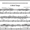 Christopher Norton A Brief Tango Musik Noten - Piano Solo - 90247-0