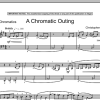 Christopher Norton A Chromatic Outing Musik Noten - Piano Solo - 90436-0