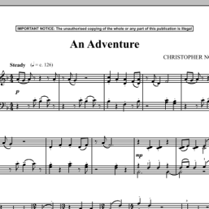 Christopher Norton An Adventure Musik Noten - Piano Solo - 90365-0