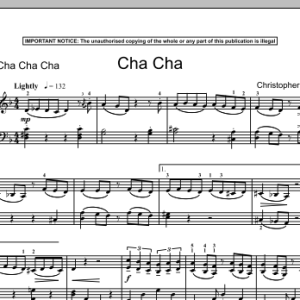Christopher Norton Cha Cha Musik Noten - Piano Solo - 90411-0