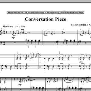 Christopher Norton Conversation Piece Musik Noten - Piano Solo - 90346-0