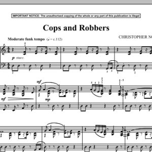 Christopher Norton Cops And Robbers Musik Noten - Piano Solo - 90257-0