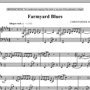 Christopher Norton Farmyard Blues Musik Noten - Piano Solo - 90227-0
