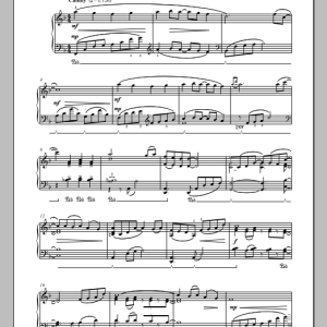 Christopher Norton Fine Line Musik Noten - Piano Solo - 90275-0