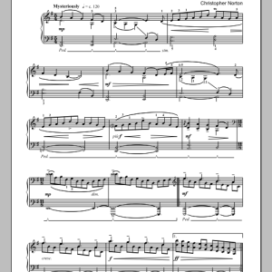 Christopher Norton Five To Eleven Musik Noten - Piano Solo - 90396-0