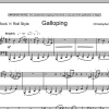 Christopher Norton Galloping Musik Noten - Piano Solo - 90401-0