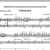 Christopher Norton Habanera Musik Noten - Piano Solo - 90439-0