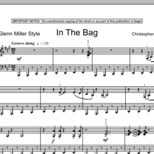 Christopher Norton In The Bag Musik Noten - Piano Solo - 90373-0