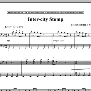 Christopher Norton Inter-City Stomp Musik Noten - Piano Solo - 90320-0