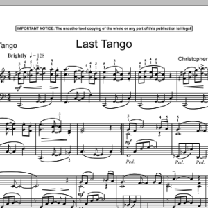 Christopher Norton Last Tango Musik Noten - Piano Solo - 90410-0