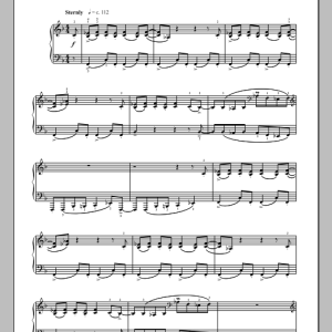 Christopher Norton Martinet Musik Noten - Piano Solo - 90380-0