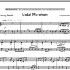 Christopher Norton Metal Merchant Musik Noten - Piano Solo - 90430-0
