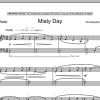 Christopher Norton Misty Day Musik Noten - Piano Solo - 90412-0