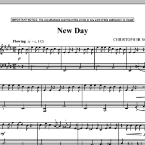 Christopher Norton New Day Musik Noten - Piano Solo - 90356-0