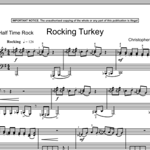 Christopher Norton Rocking Turkey Musik Noten - Piano Solo - 90399-0