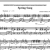 Christopher Norton Spring Song Musik Noten - Piano Solo - 90231-0