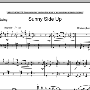 Christopher Norton Sunny Side Up Musik Noten - Piano Solo - 90426-0