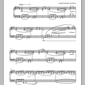 Christopher Norton Take Your Time Musik Noten - Piano Solo - 90293-0