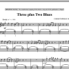 Christopher Norton Three Plus Two Blues Musik Noten - Piano Solo - 90353-0