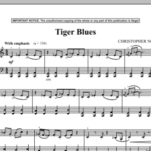 Christopher Norton Tiger Blues Musik Noten - Piano Solo - 90362-0