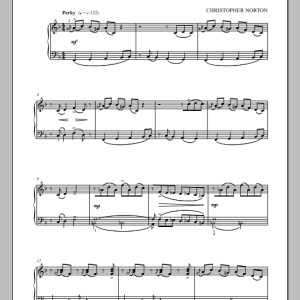 Christopher Norton Wombling Musik Noten - Piano Solo - 90284-0