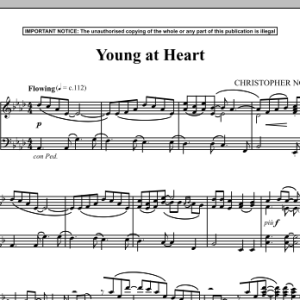 Christopher Norton Young At Heart Musik Noten - Piano Solo - 90276-0