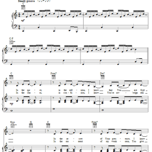 Christy Nockels None But Jesus Musik Noten - Piano, Vocal & Guitar Chords - 62415-0