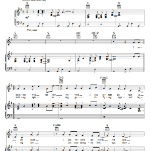 Clint Black Something That We Do Musik Noten - Piano, Vocal & Guitar Chords - 31111-0