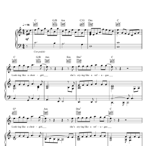 Cold Chisel Choirgirl Musik Noten - Piano, Vocal & Guitar Chords - 124143-0