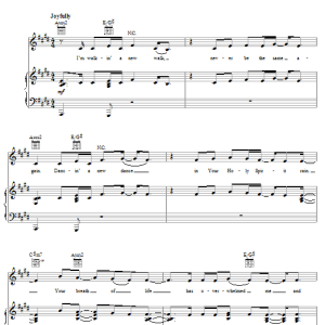 Darlene Zschech Kiss Of Heaven Musik Noten - Piano, Vocal & Guitar Chords - 51189-0