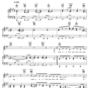 Darlene Zschech That's What We Came Here For Musik Noten - Piano, Vocal & Guitar Chords - 51187-0