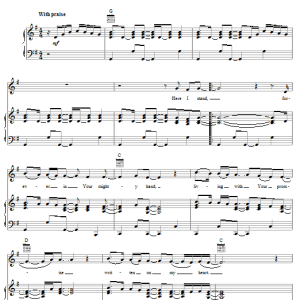 Darlene Zschech To You Musik Noten - Piano, Vocal & Guitar Chords - 51192-0