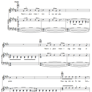 Darrell Evans Fields Of Grace Musik Noten - Piano, Vocal & Guitar Chords - 27384-0