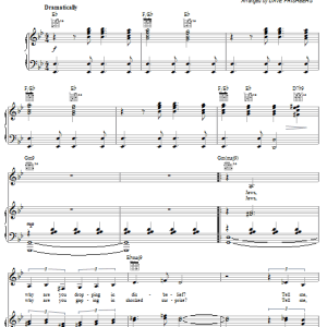 Dave Frishberg Jaws Musik Noten - Piano, Vocal & Guitar Chords - 51212-0