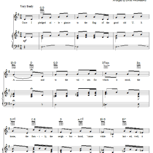 Dave Frishberg My Country Used To Be Musik Noten - Piano, Vocal & Guitar Chords - 51224-0