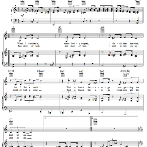 Dave Frishberg Saratoga Hunch Musik Noten - Piano, Vocal & Guitar Chords - 51268-0