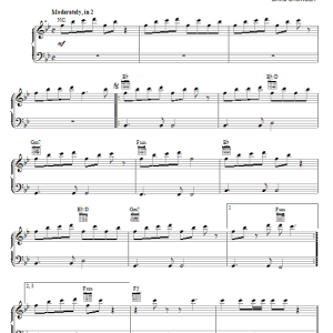 David Crowder Band Birmingham (We Are Safe) Musik Noten - Piano, Vocal & Guitar Chords - 72272-0