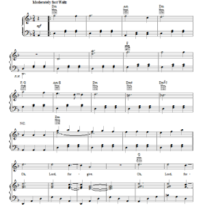 David Crowder Band Blessedness Of Everlasting Light Musik Noten - Piano, Vocal & Guitar Chords - 88705-0