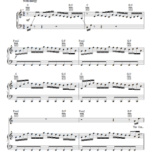 David Crowder Band Come Find Me Musik Noten - Piano, Vocal & Guitar Chords - 88707-0