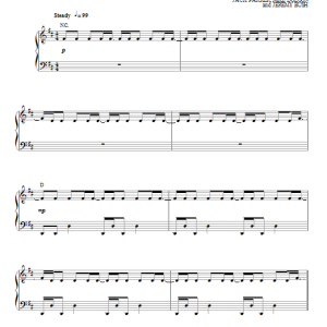 David Crowder Band Go Tell It On The Mountain Musik Noten - Piano, Vocal & Guitar Chords - 86556-0