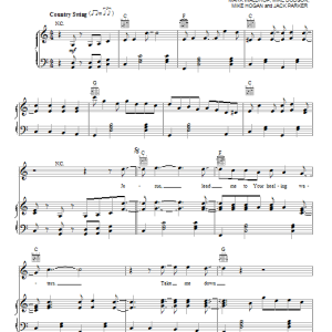 David Crowder Band Jesus, Lead Me To Your Healing Waters Musik Noten - Piano, Vocal & Guitar Chords - 88713-0