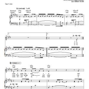 David Crowder Band O Come, O Come, Emmanuel Musik Noten - Piano, Vocal & Guitar Chords - 86558-0