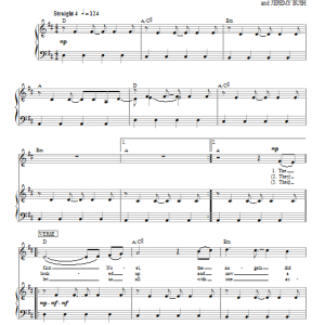 David Crowder Band The First Noel Musik Noten - Piano, Vocal & Guitar Chords - 86555-0