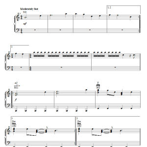 David Crowder Band The Veil Musik Noten - Piano, Vocal & Guitar Chords - 72276-0