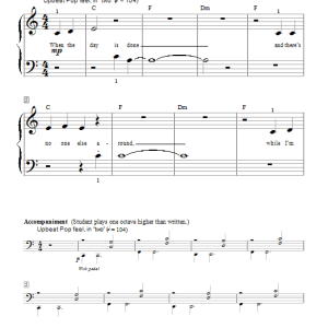 Deborah Brady All I Need Musik Noten - Educational Piano - 52356-0