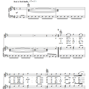 DeGarmo & Key Ready Or Not Musik Noten - Piano, Vocal & Guitar Chords - 68460-0
